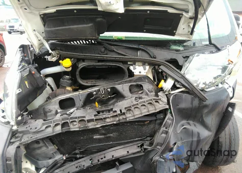 2021 Ram Promaster 2500 High Roof 159 Wb from USA, damaged, VIN 3C6LRVDG4ME527924